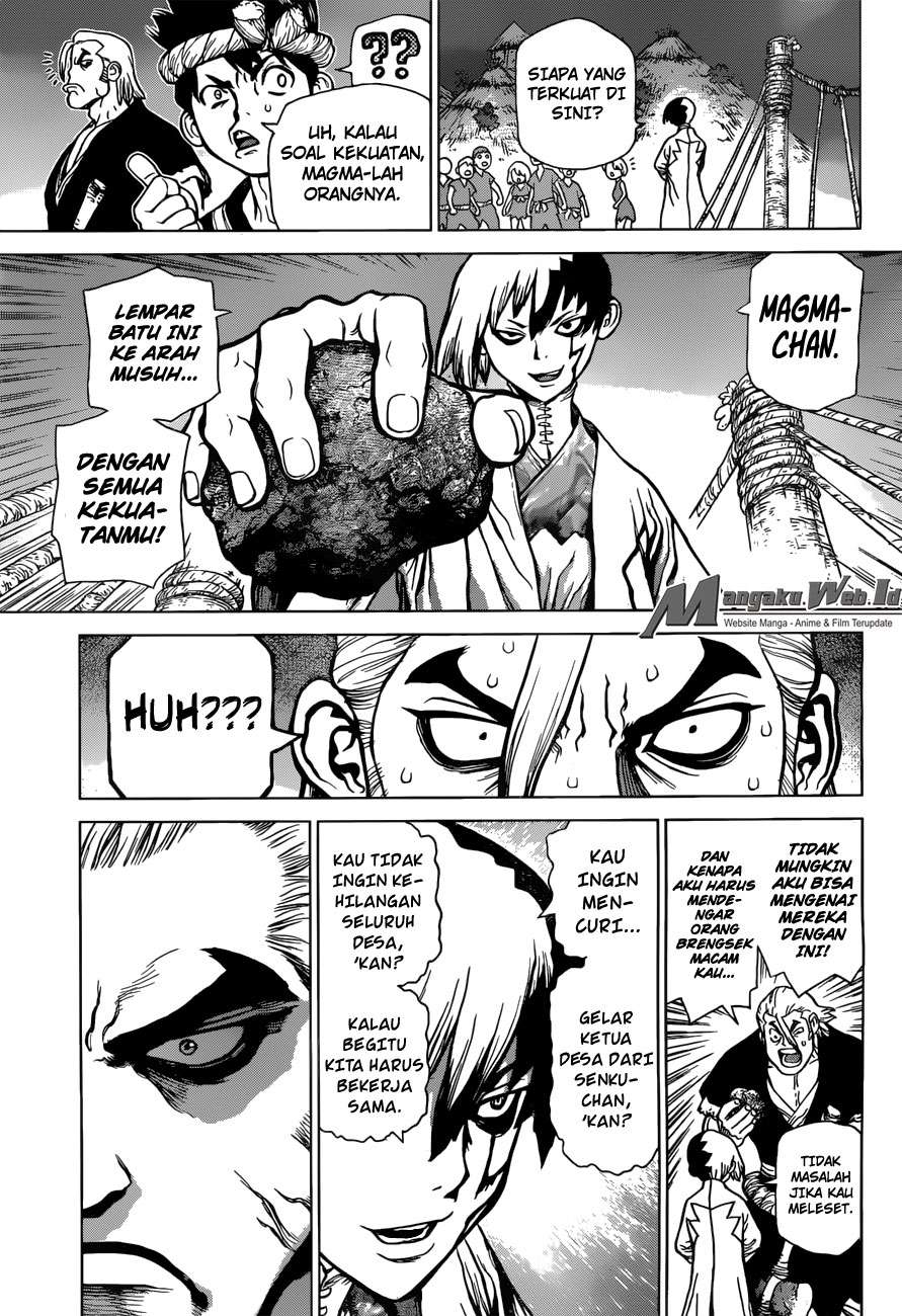 Dr. Stone Chapter 46 Gambar 15