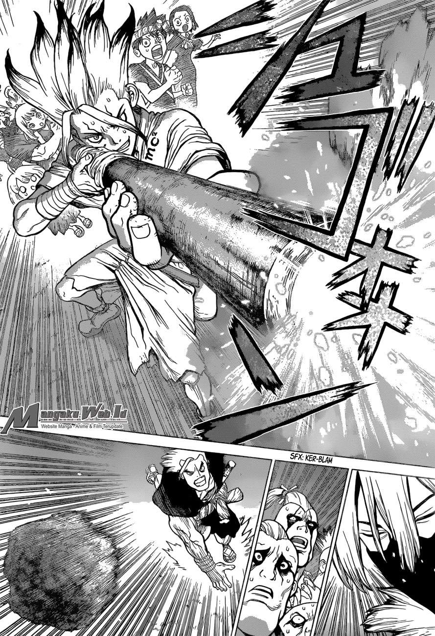 Dr. Stone Chapter 46 Gambar 16