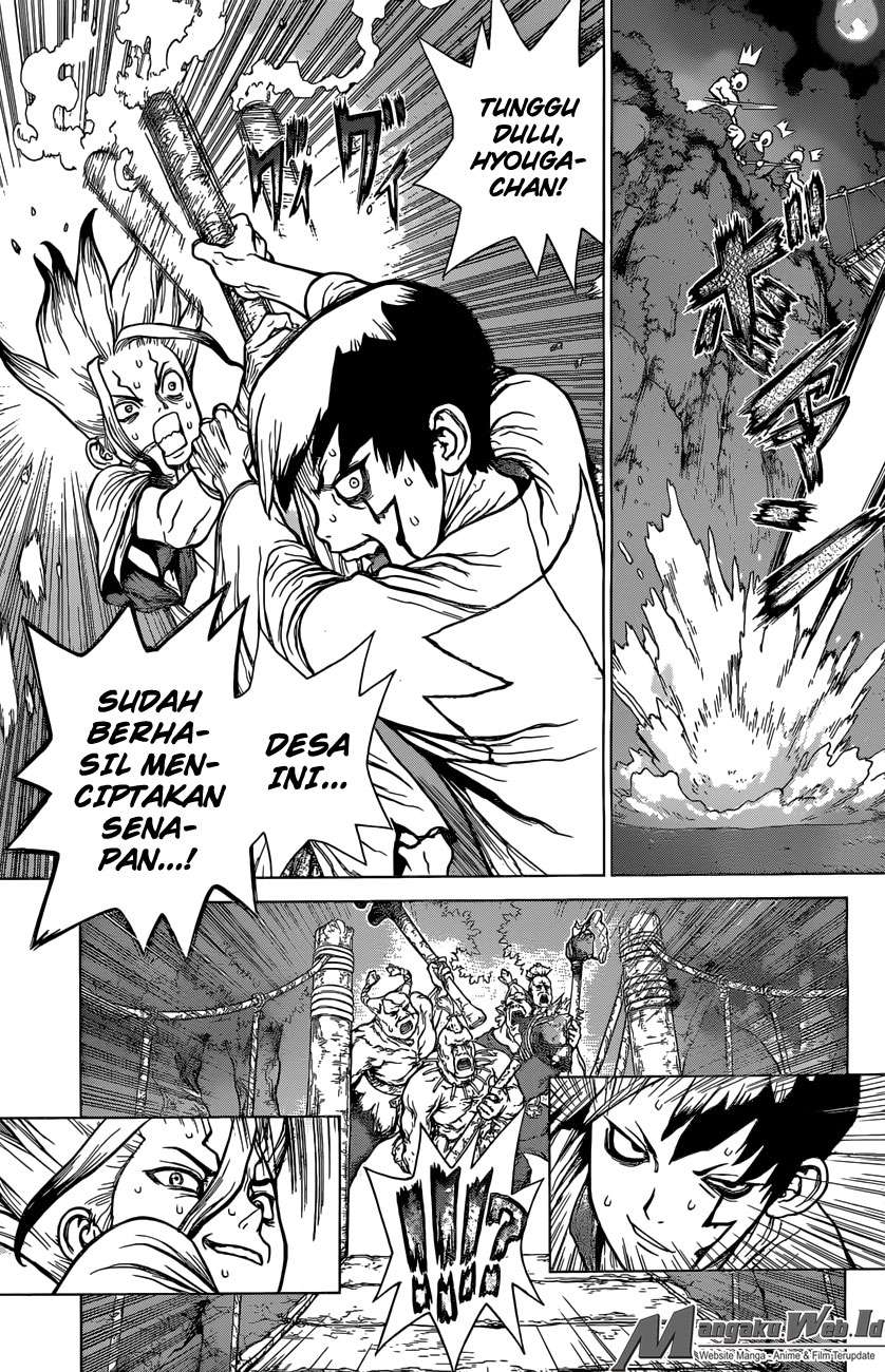 Dr. Stone Chapter 46 Gambar 17