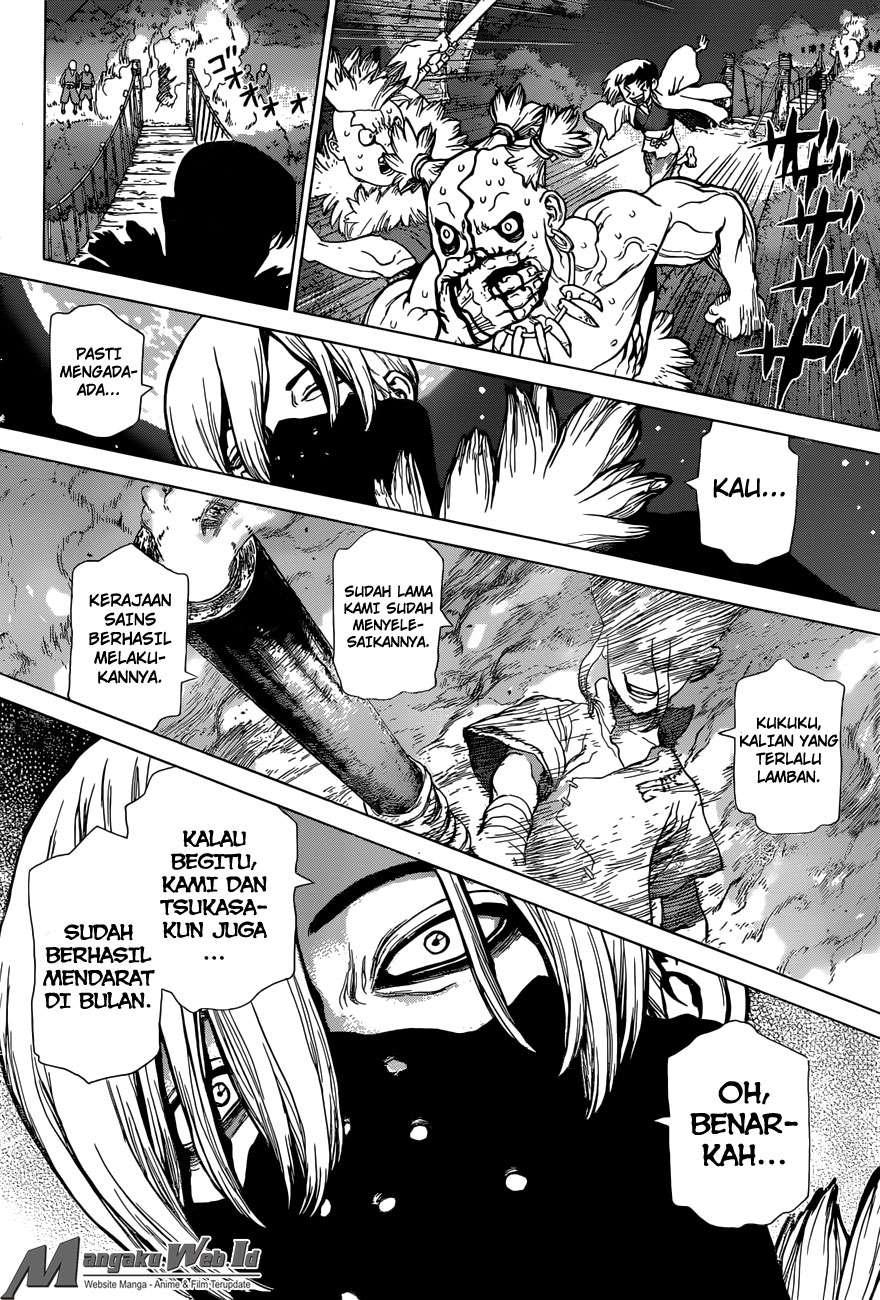 Dr. Stone Chapter 46 Gambar 18