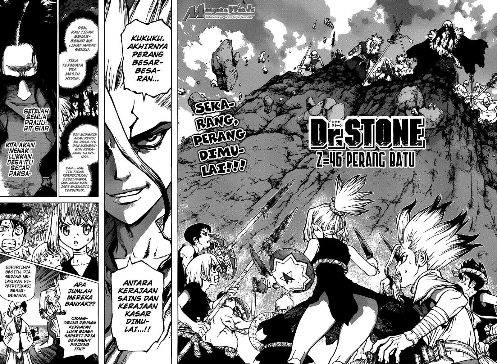 Dr. Stone Chapter 46 Gambar 3