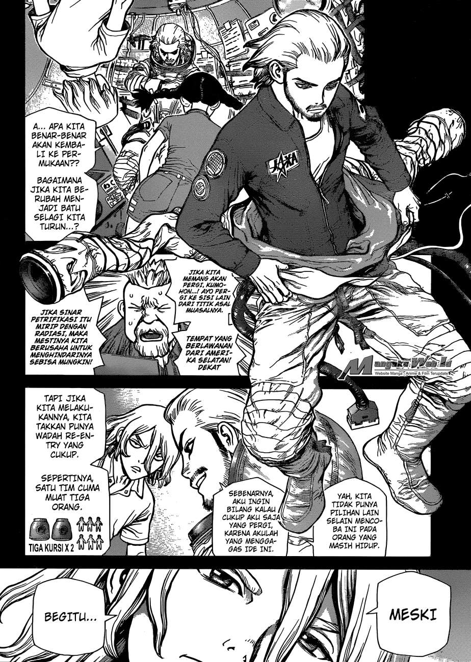 Dr. Stone Chapter 44 Gambar 5