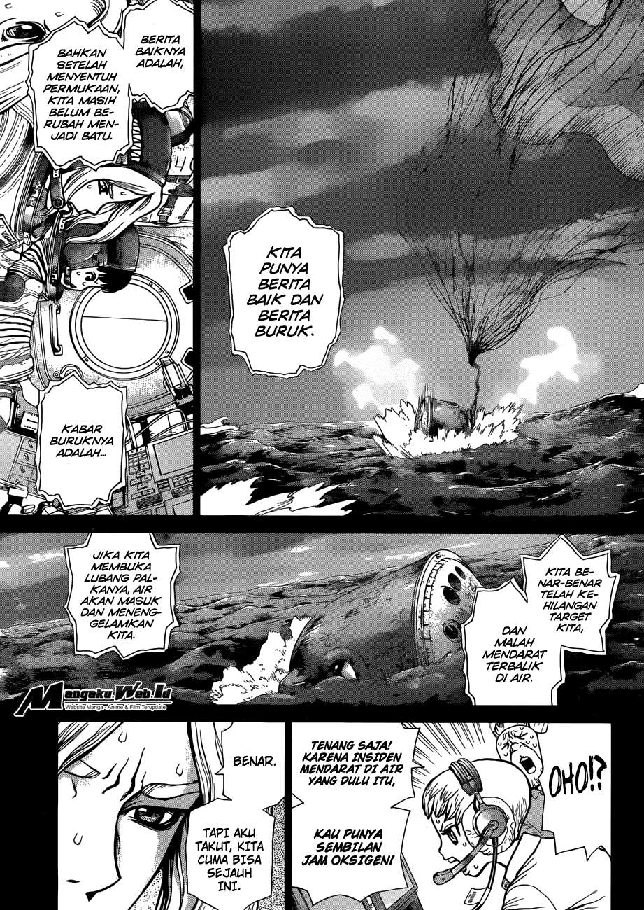 Dr. Stone Chapter 44 Gambar 8