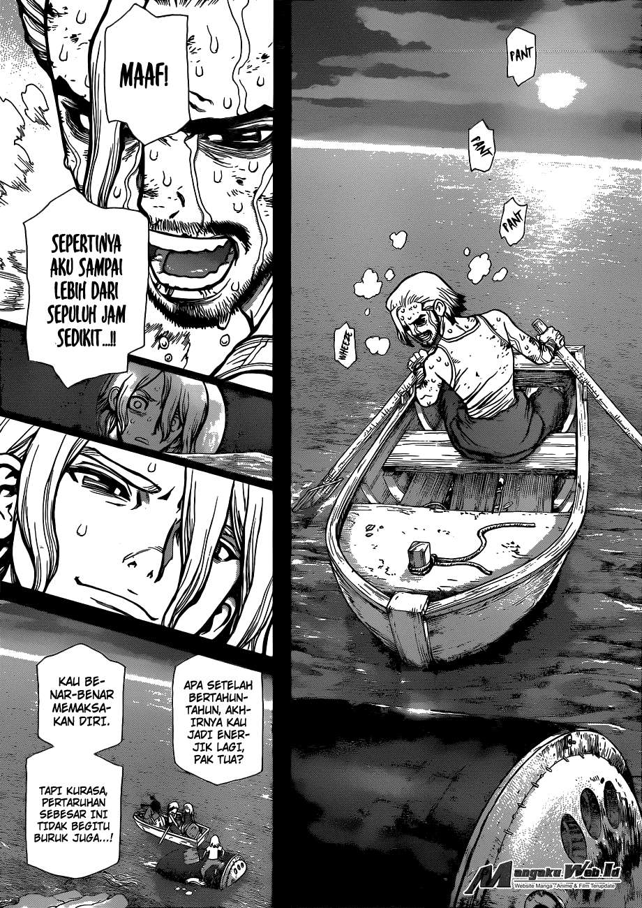 Dr. Stone Chapter 44 Gambar 12