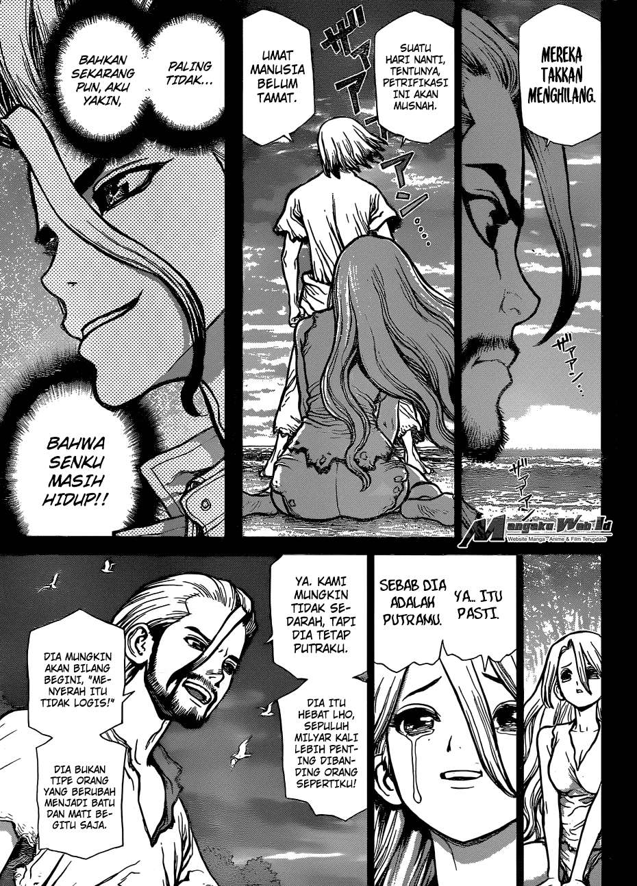 Dr. Stone Chapter 44 Gambar 17