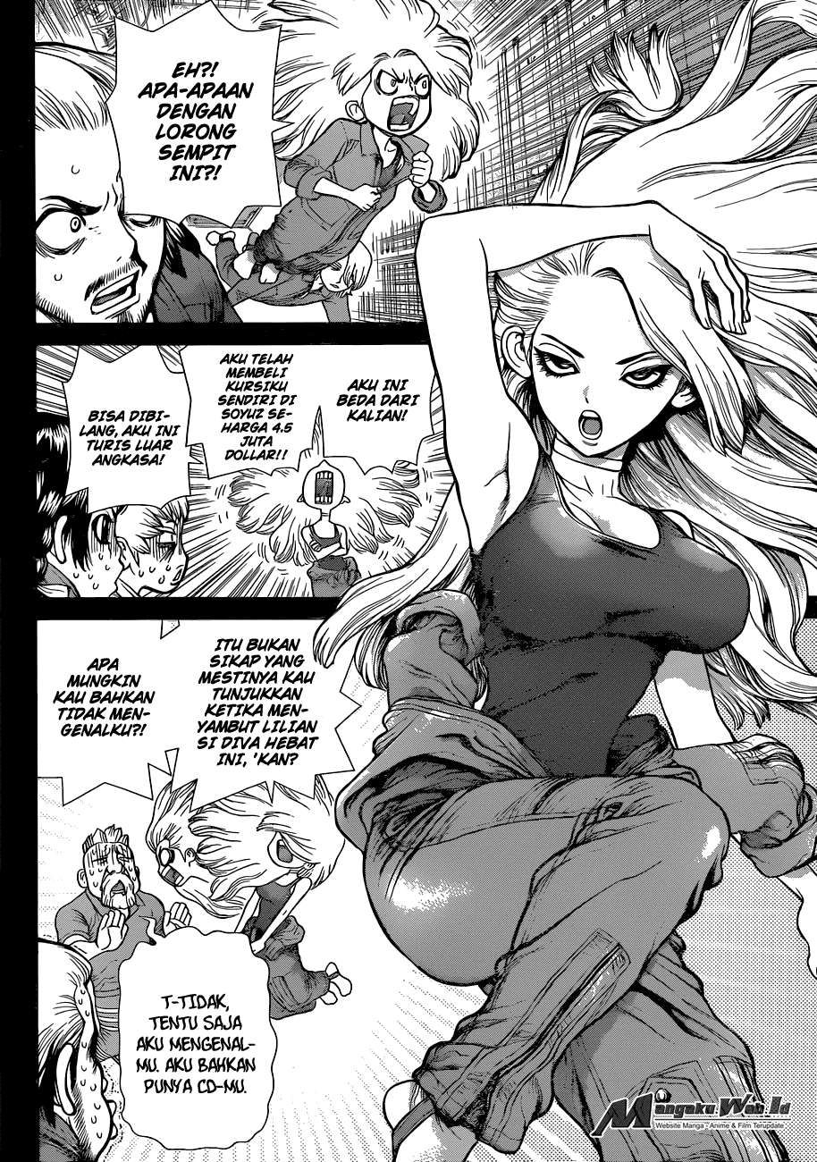 Dr. Stone Chapter 43 Gambar 4