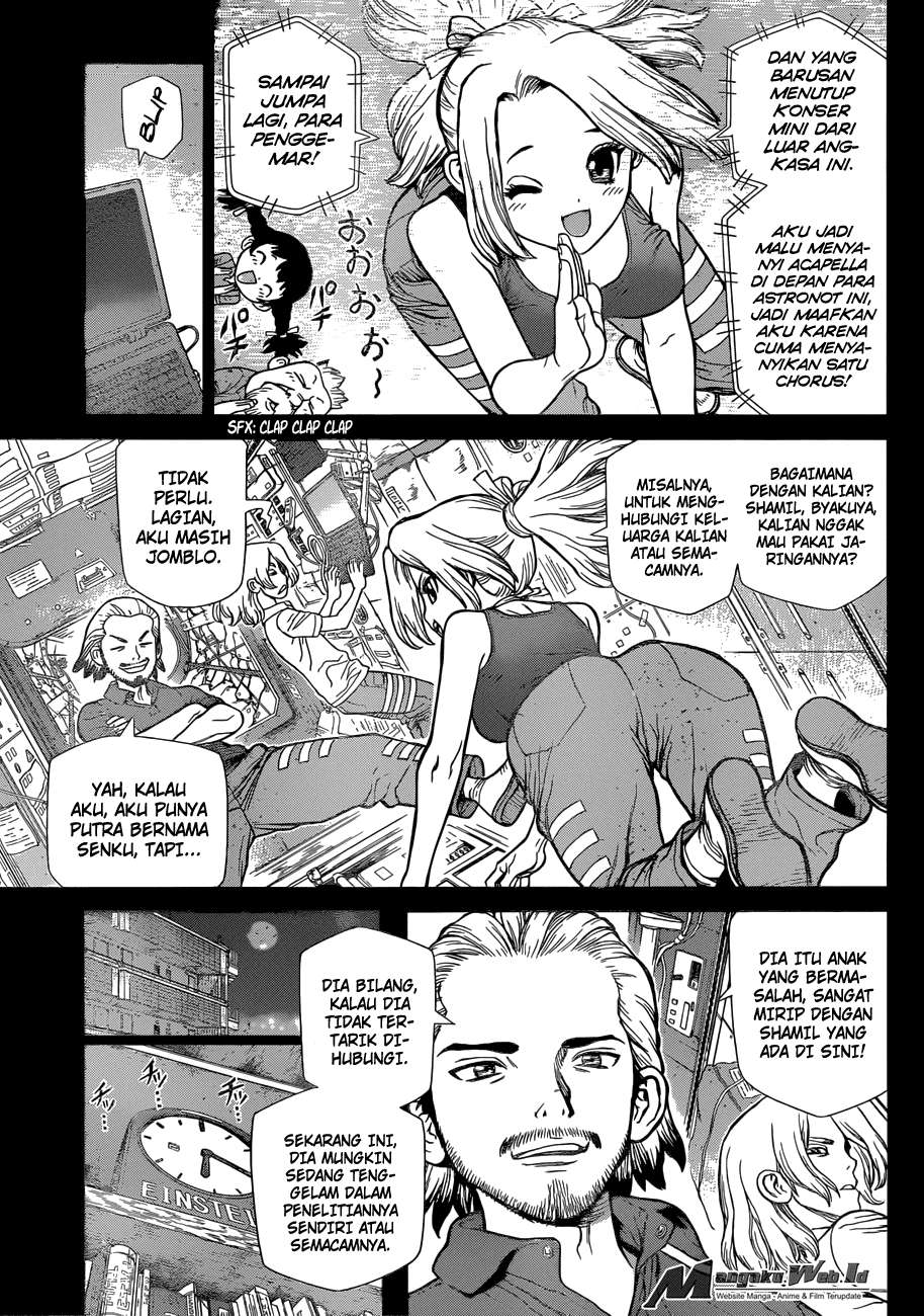 Dr. Stone Chapter 43 Gambar 7
