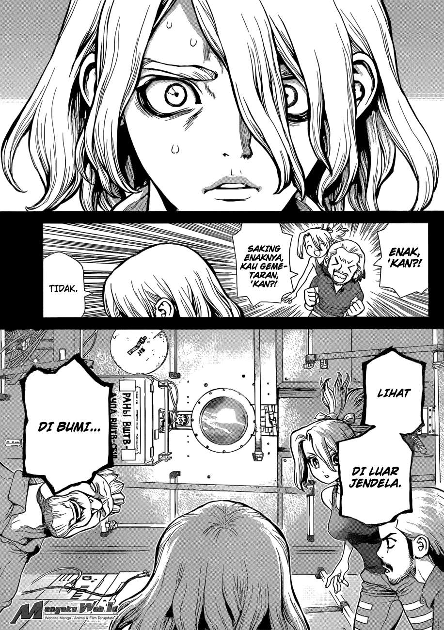 Dr. Stone Chapter 43 Gambar 11