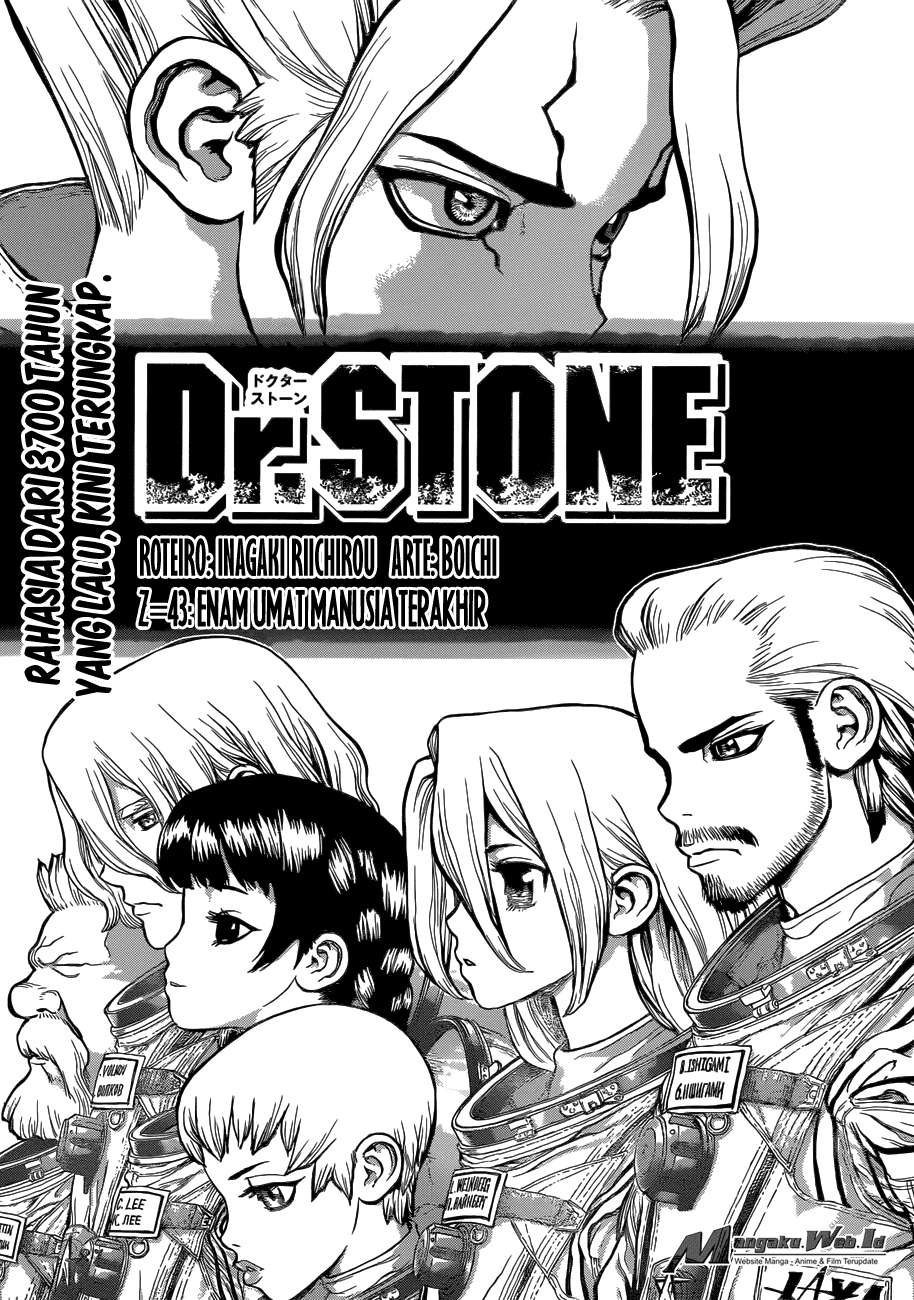 Manga Dr. Stone Chapter 43 gambar nomor 2