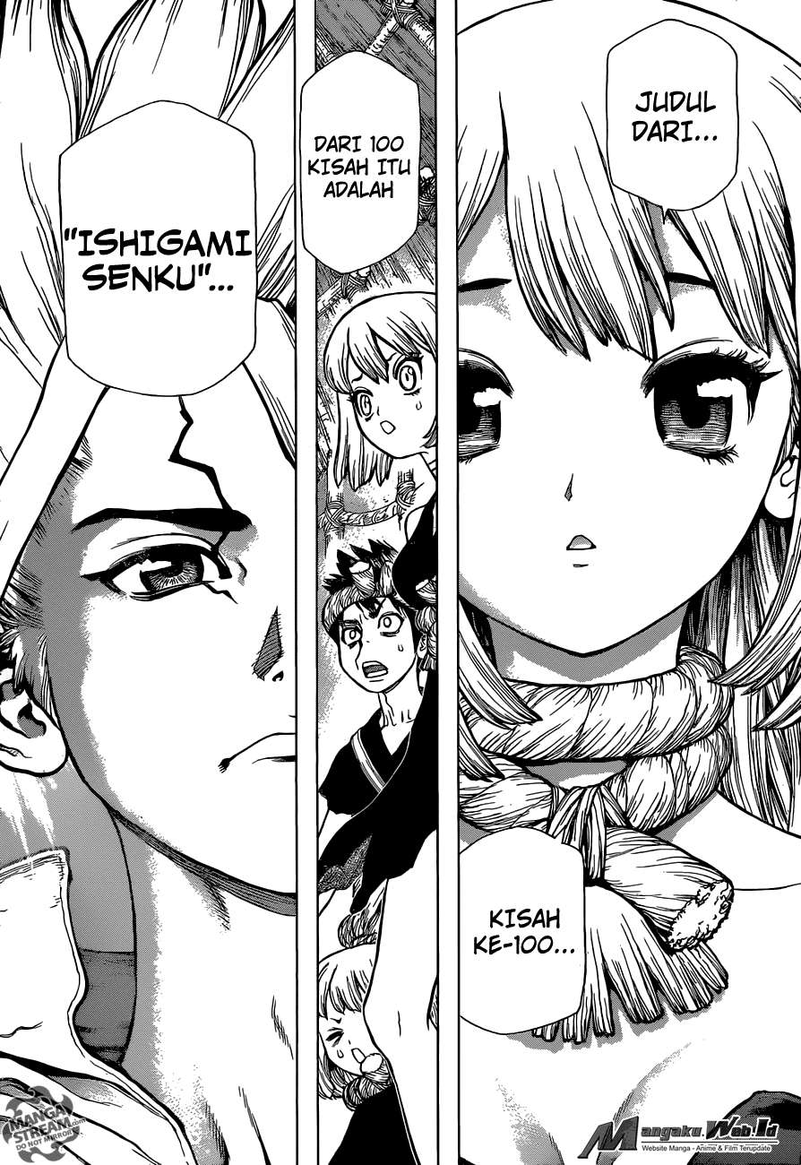 Dr. Stone Chapter 42 Gambar 5