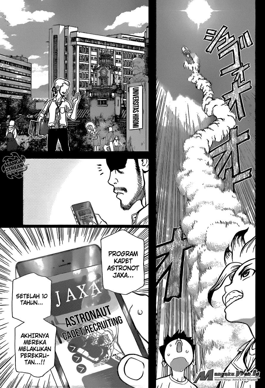 Dr. Stone Chapter 42 Gambar 10