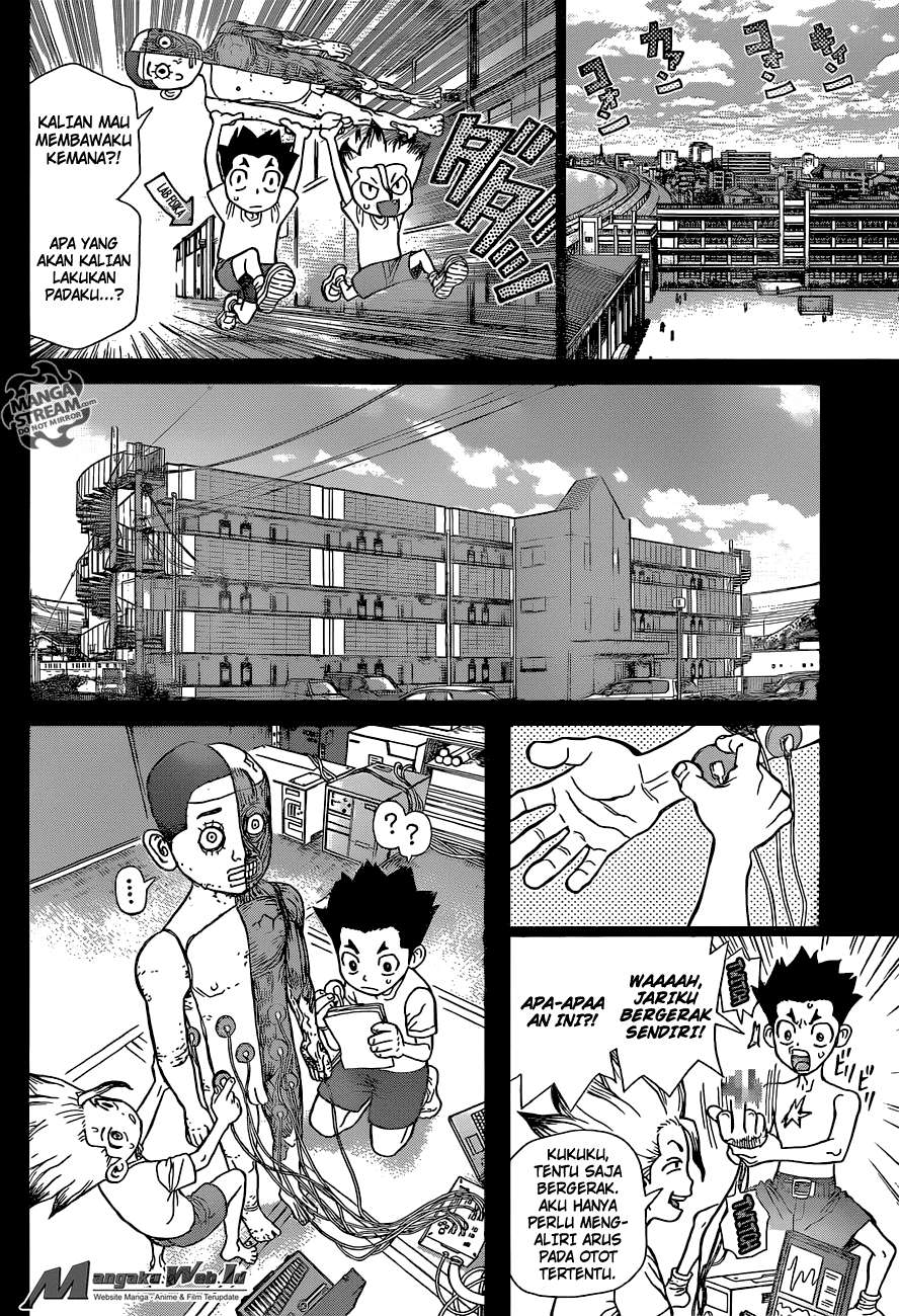 Dr. Stone Chapter 42 Gambar 11