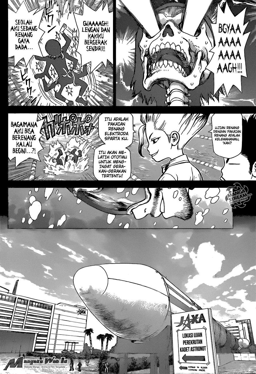 Dr. Stone Chapter 42 Gambar 13