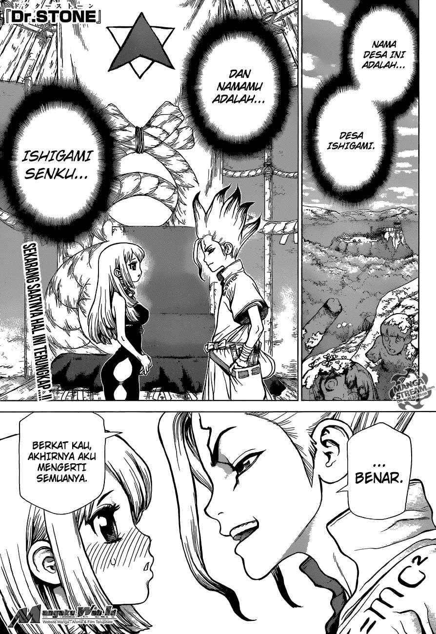 Manga Dr. Stone Chapter 42 gambar nomor 2