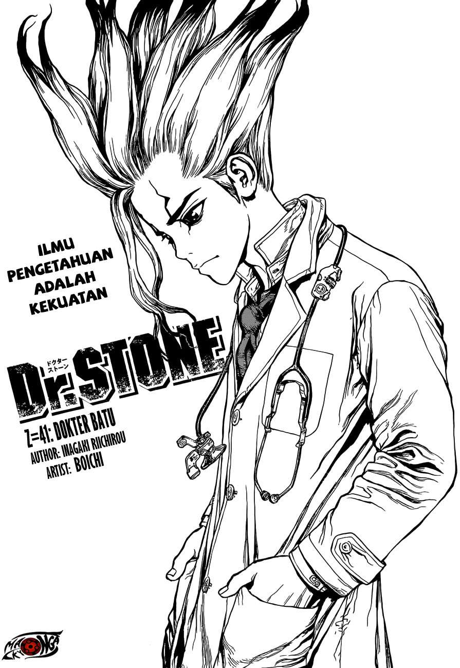 Komik Dr. Stone Chapter 41 gambar nomor 1