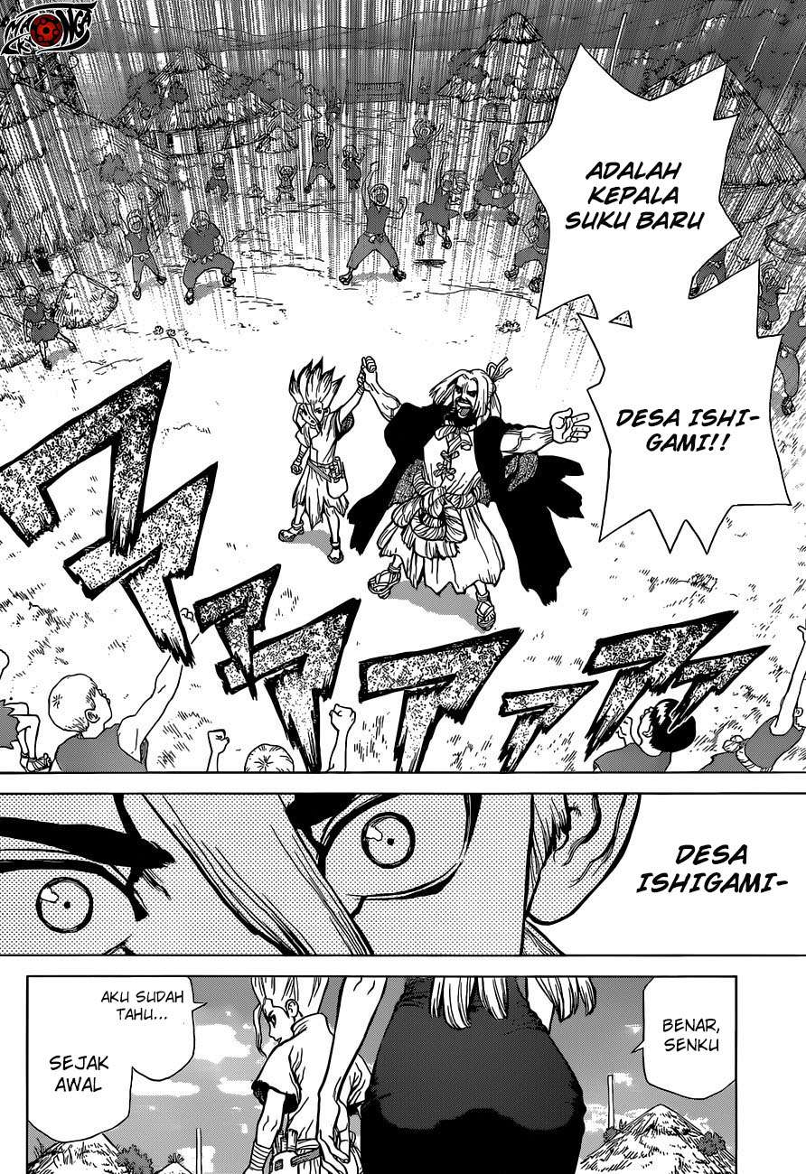 Dr. Stone Chapter 41 Gambar 17