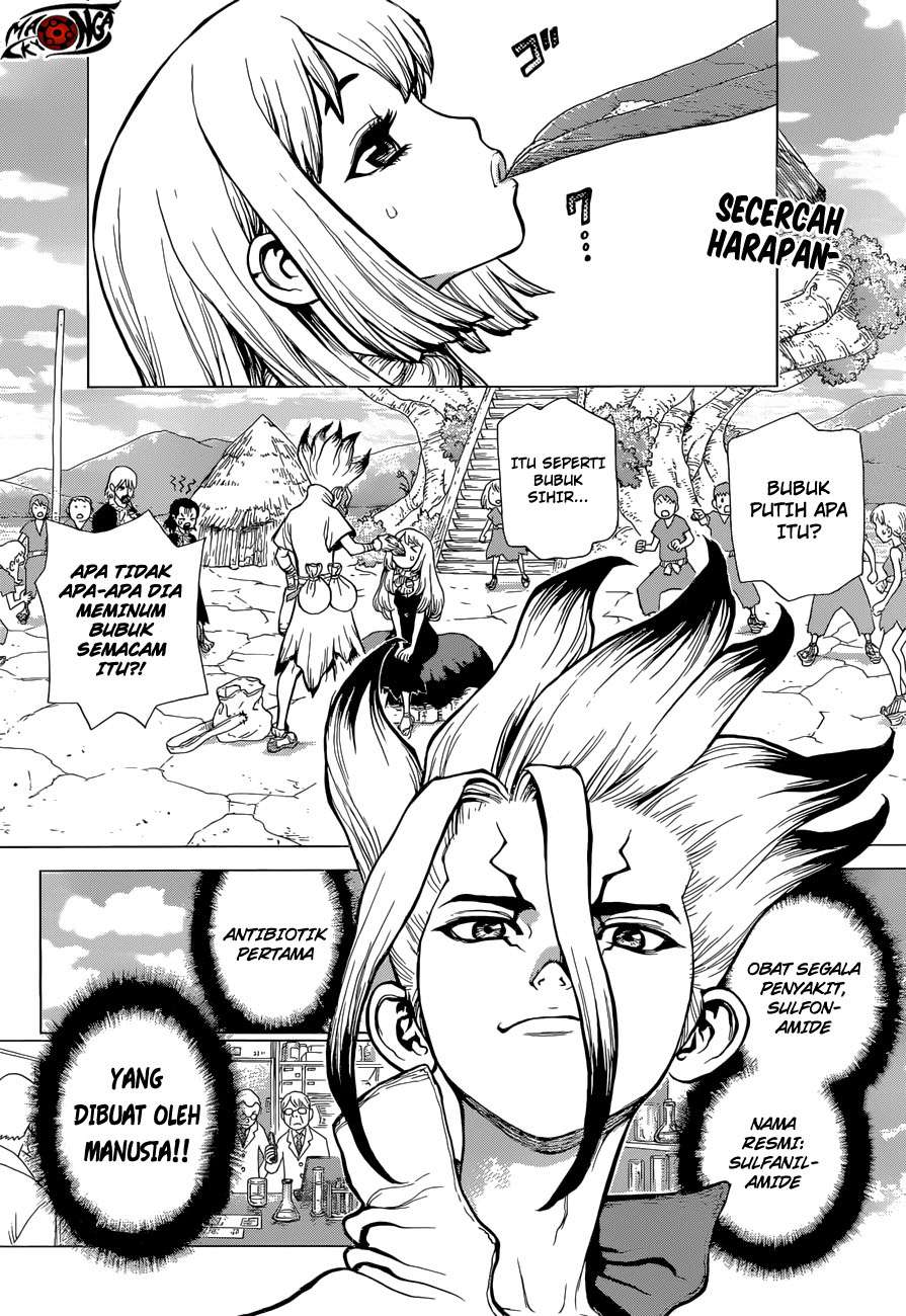 Manga Dr. Stone Chapter 41 gambar nomor 2