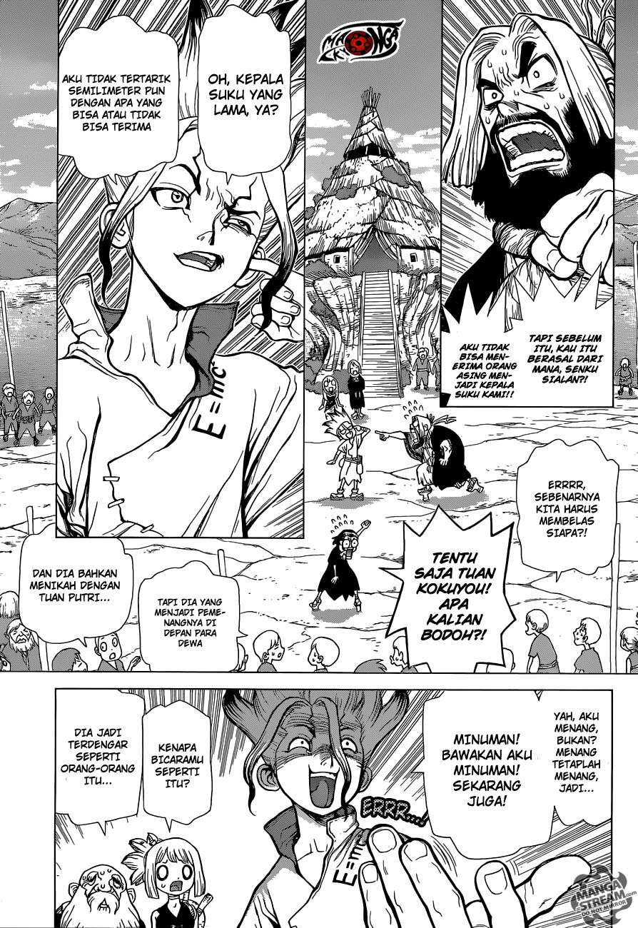 Dr. Stone Chapter 40 Gambar 4