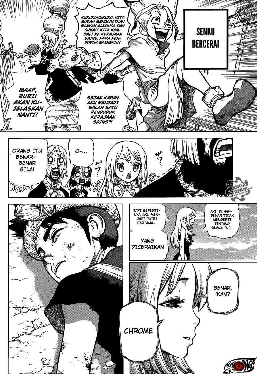 Dr. Stone Chapter 40 Gambar 7