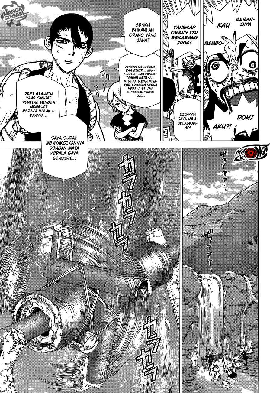Dr. Stone Chapter 40 Gambar 8