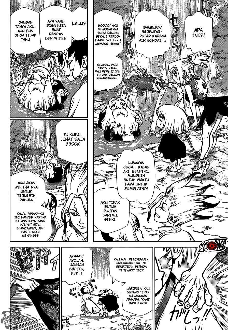 Dr. Stone Chapter 40 Gambar 9
