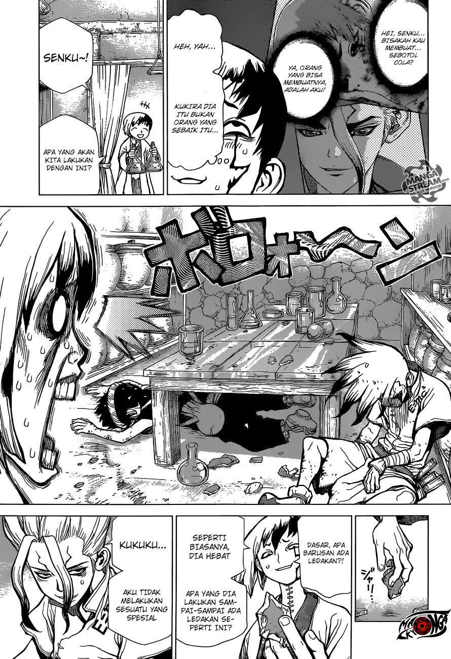 Dr. Stone Chapter 40 Gambar 15