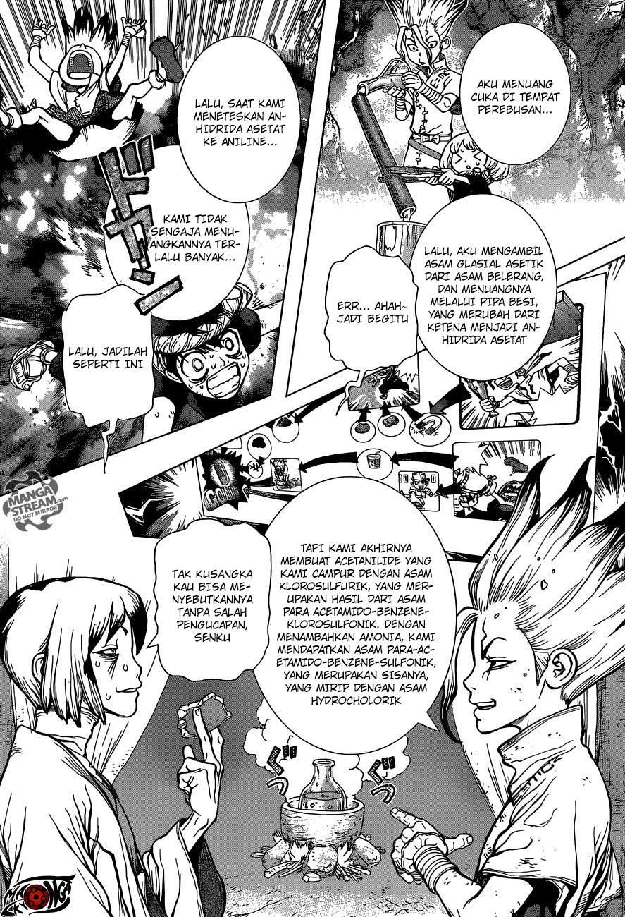 Dr. Stone Chapter 40 Gambar 16
