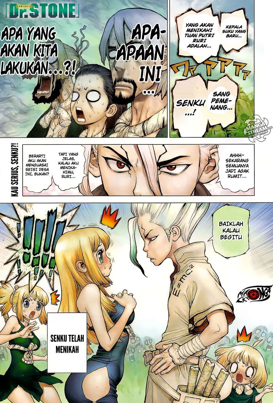 Manga Dr. Stone Chapter 40 gambar nomor 2