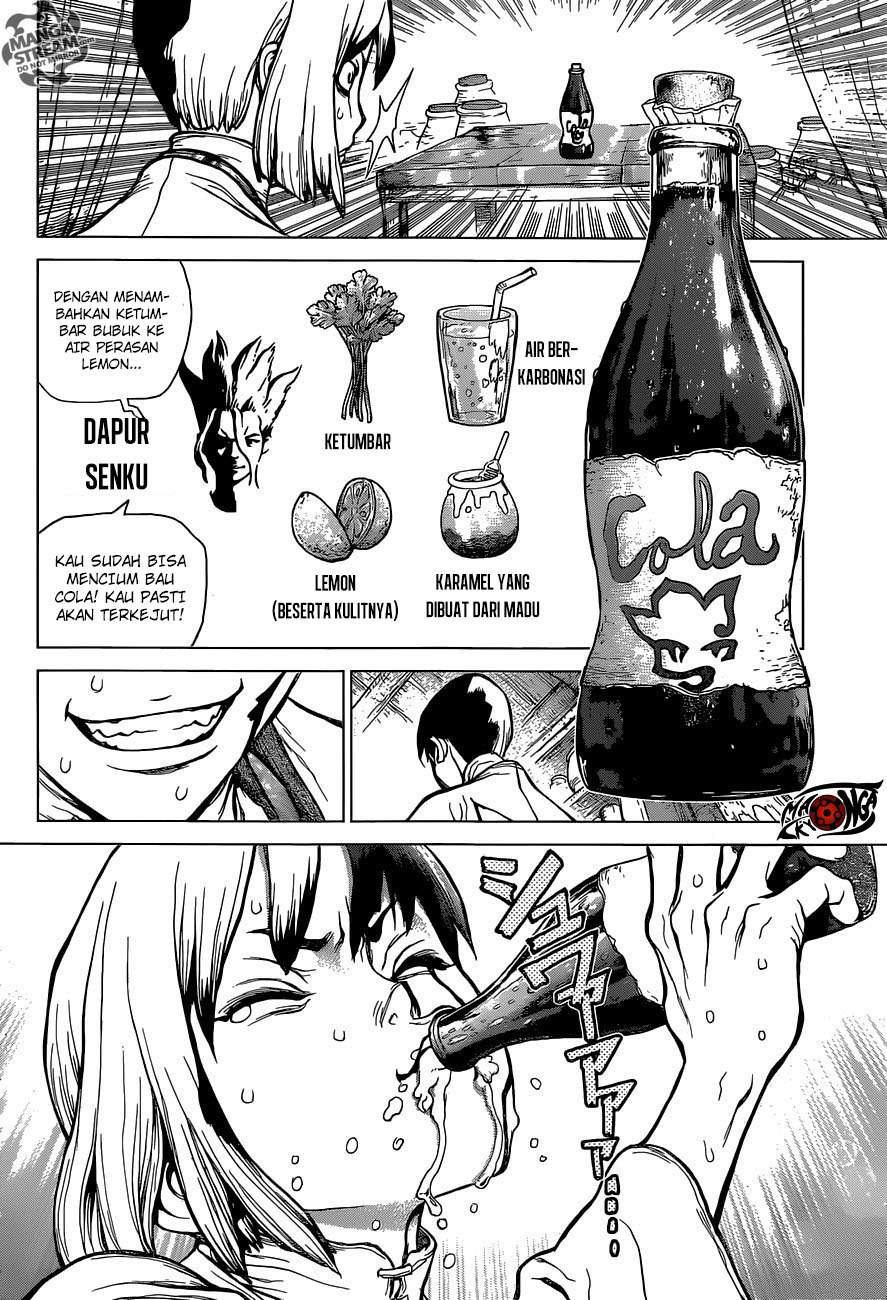 Dr. Stone Chapter 40 Gambar 20