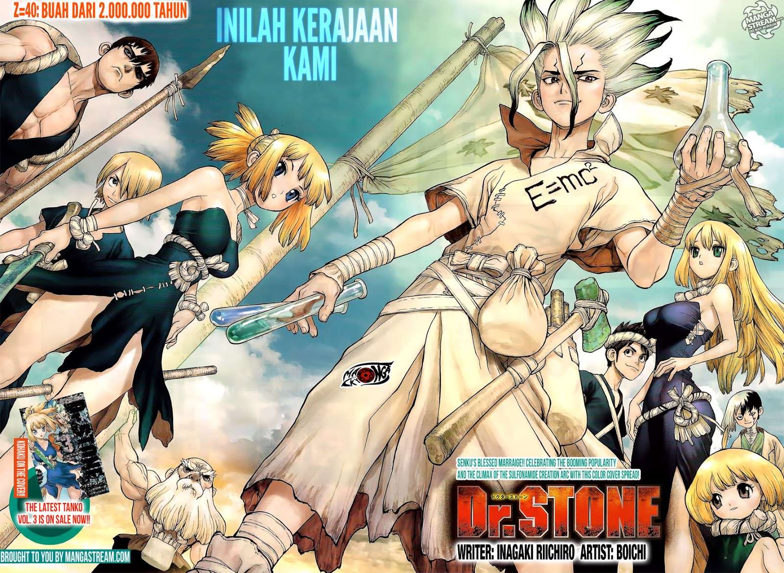 Dr. Stone Chapter 40 Gambar 3