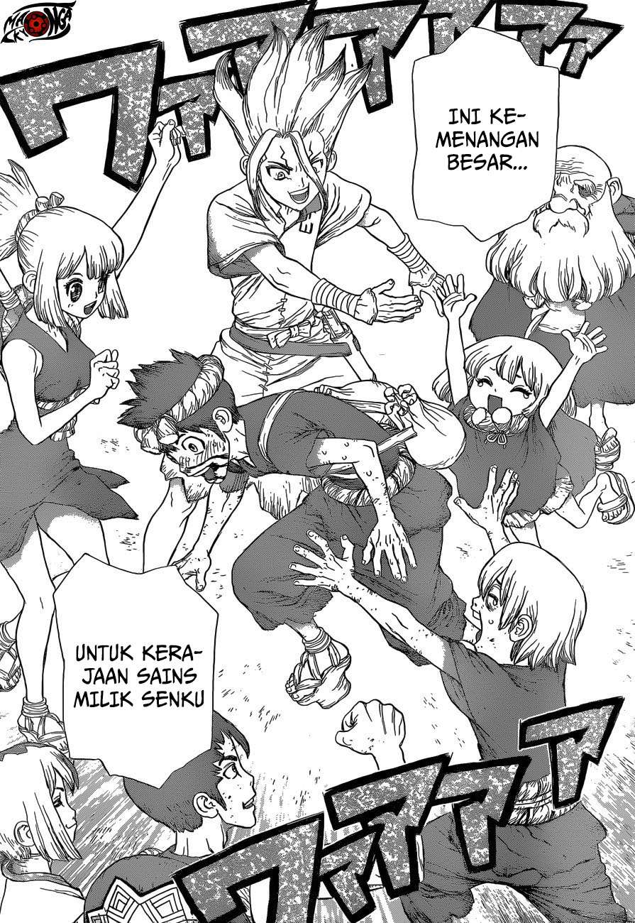Dr. Stone Chapter 39 Gambar 5