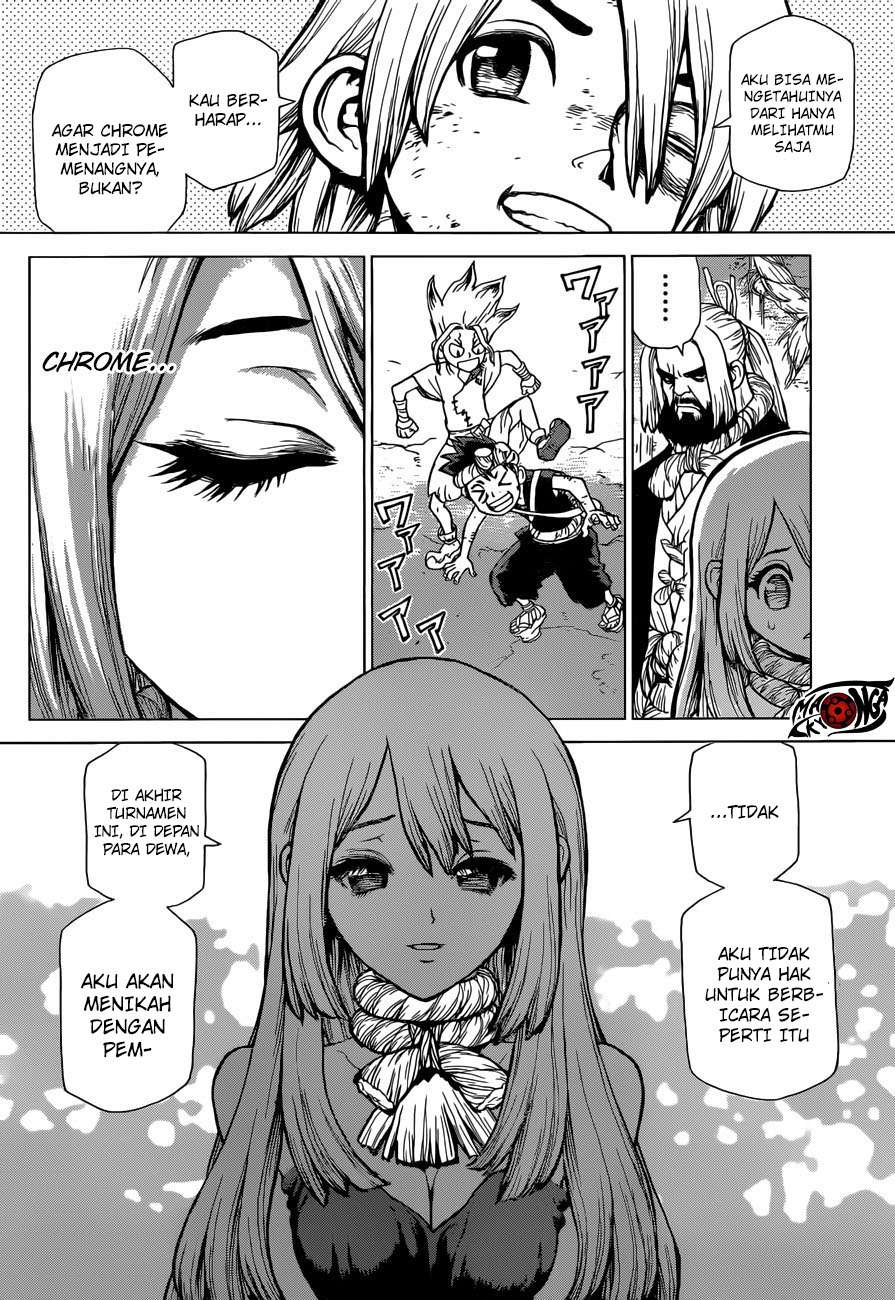 Dr. Stone Chapter 39 Gambar 7
