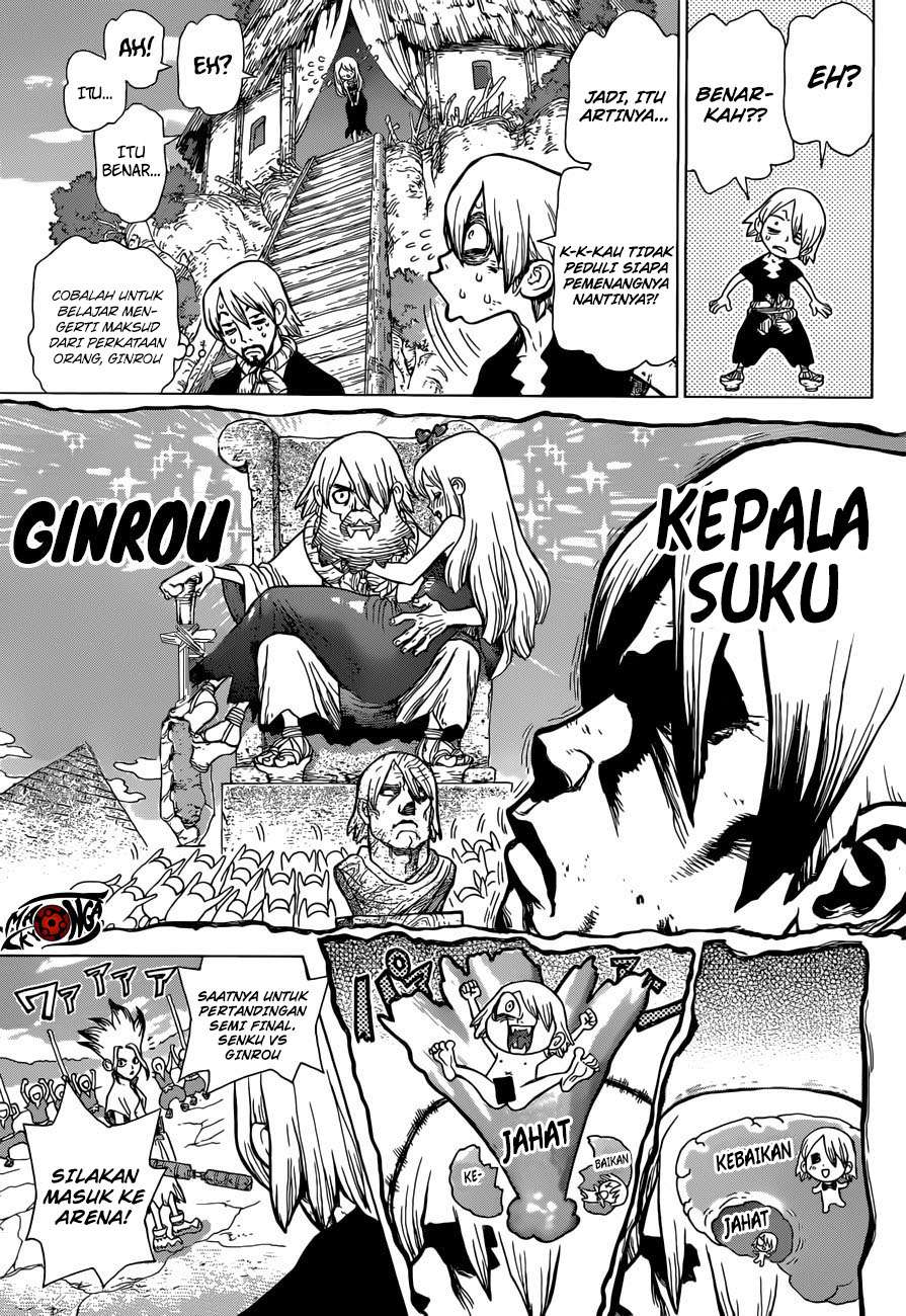 Dr. Stone Chapter 39 Gambar 8