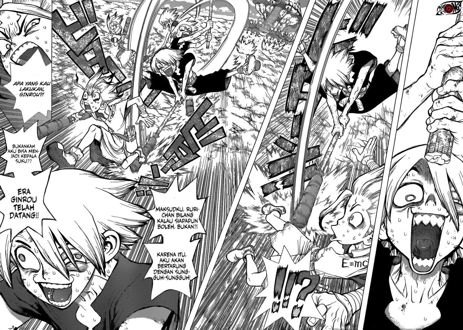 Dr. Stone Chapter 39 Gambar 9