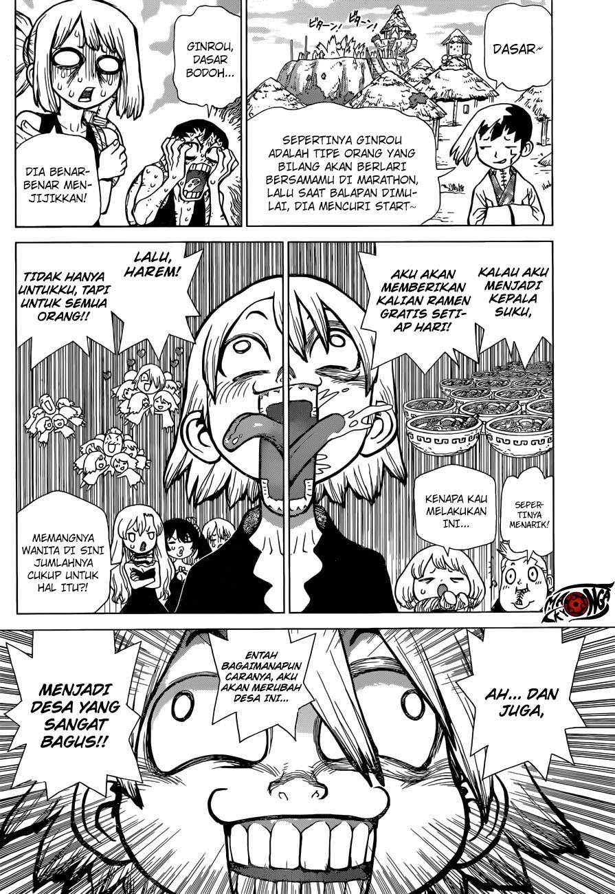 Dr. Stone Chapter 39 Gambar 10