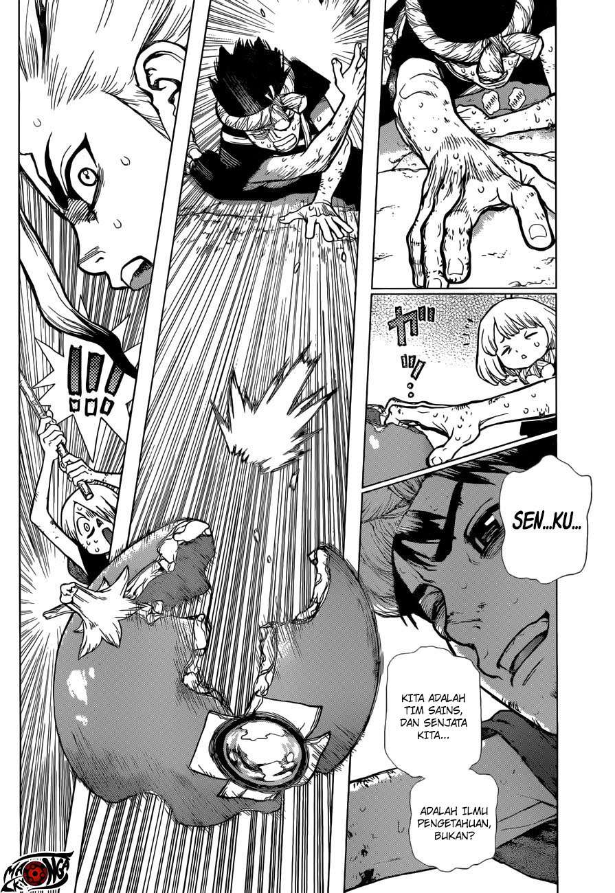 Dr. Stone Chapter 39 Gambar 12