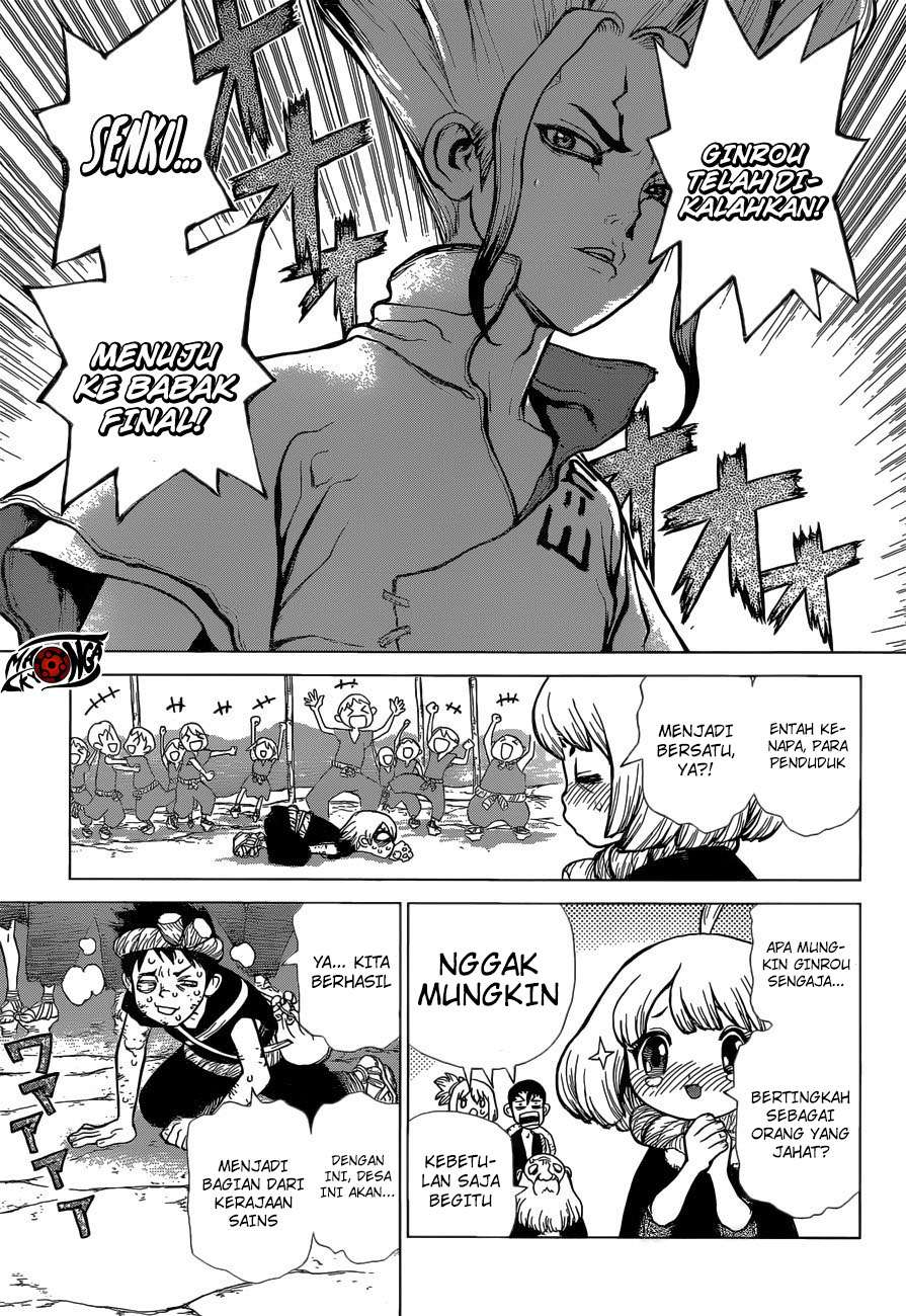 Dr. Stone Chapter 39 Gambar 15