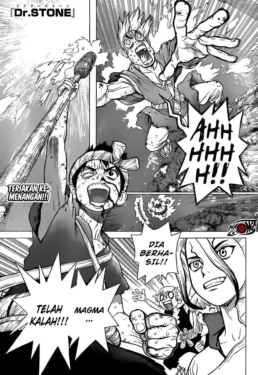 Manga Dr. Stone Chapter 39 gambar nomor 2