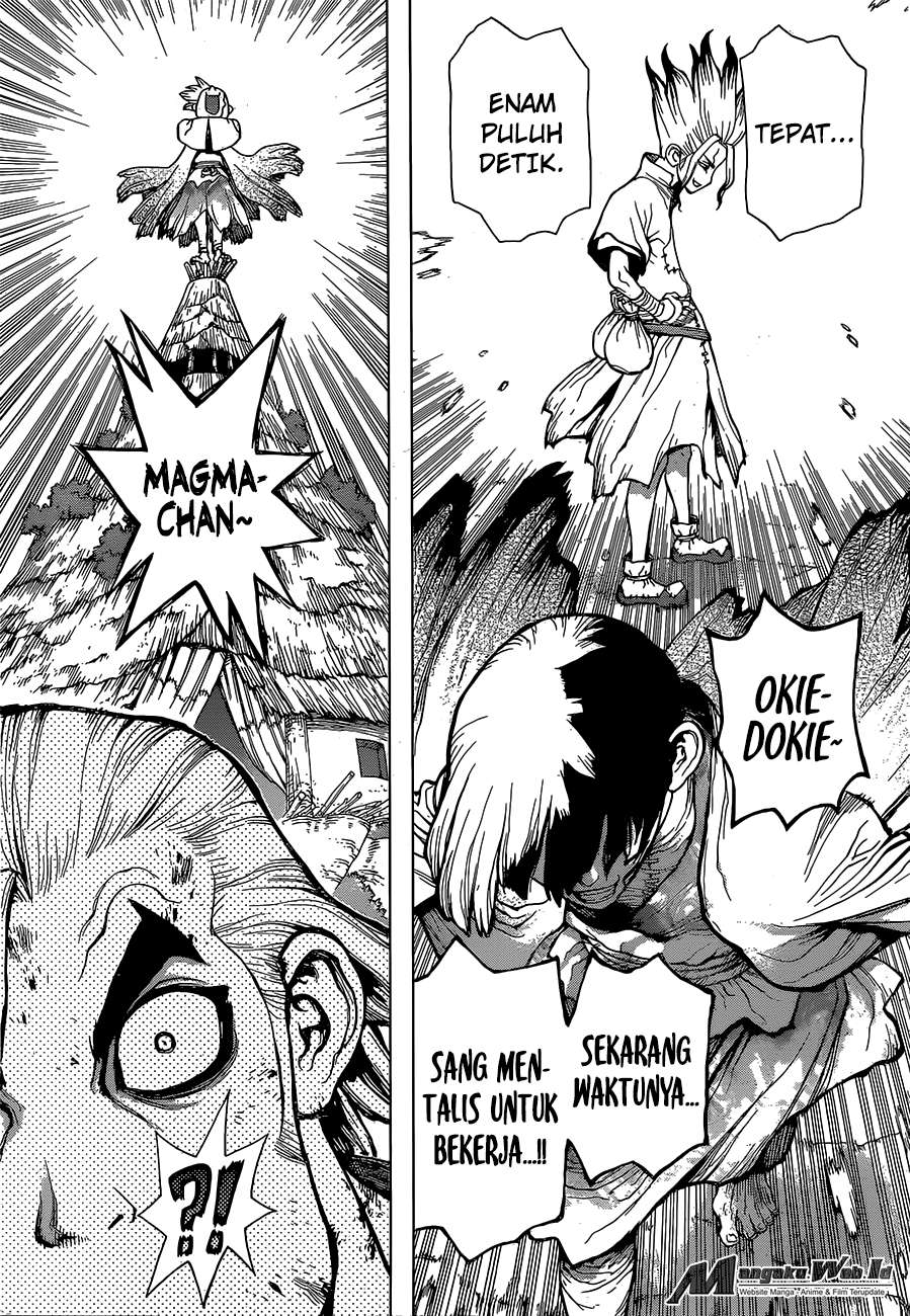 Dr. Stone Chapter 38 Gambar 8