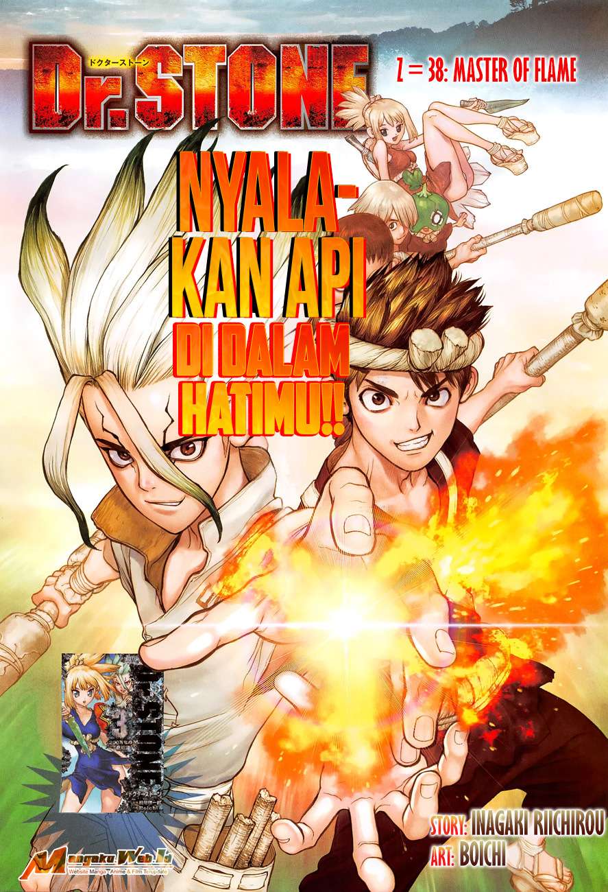 Manga Dr. Stone Chapter 38 gambar nomor 2