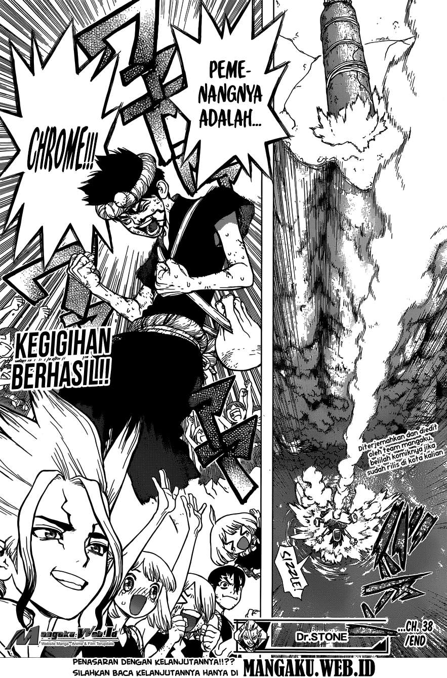 Dr. Stone Chapter 38 Gambar 20
