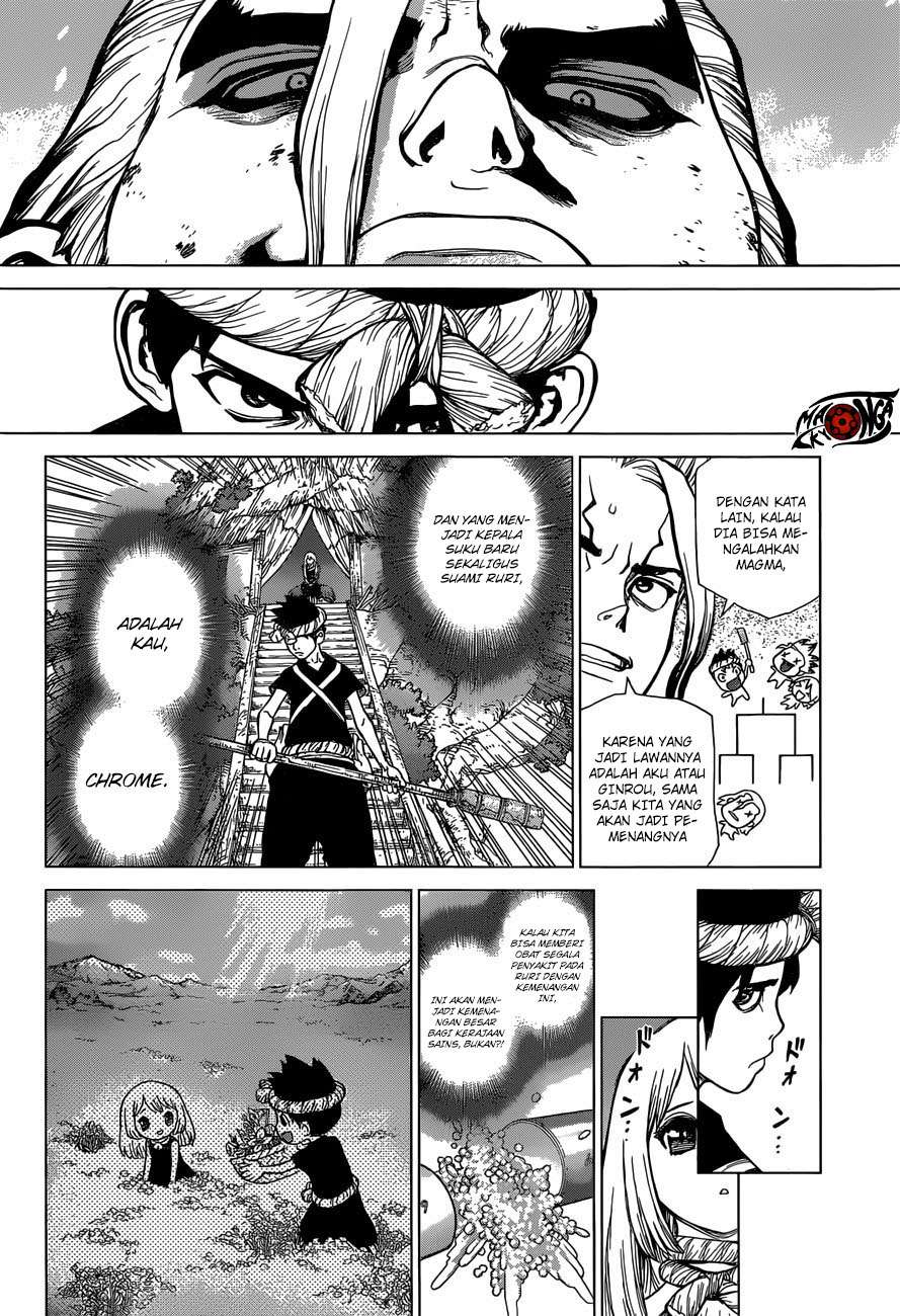 Dr. Stone Chapter 37 Gambar 9