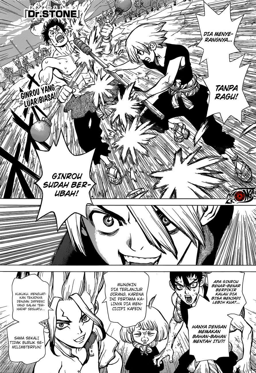 Komik Dr. Stone Chapter 37 gambar nomor 1