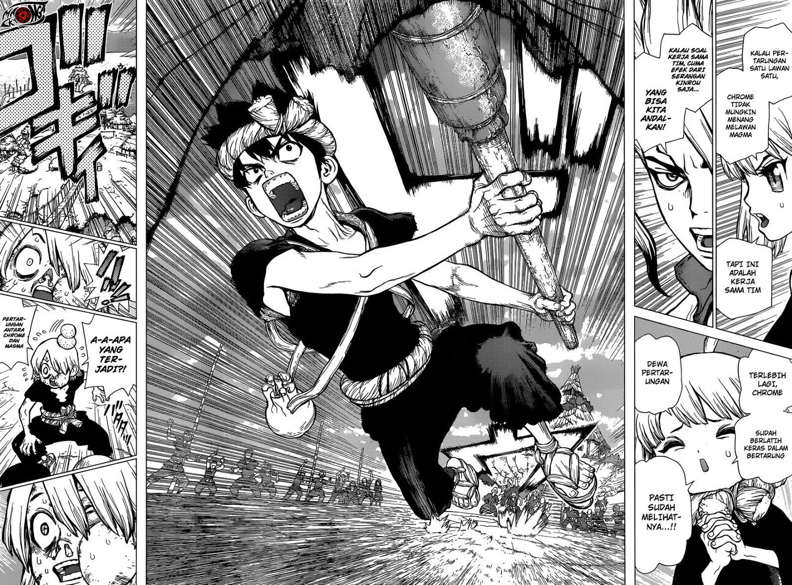 Dr. Stone Chapter 37 Gambar 11