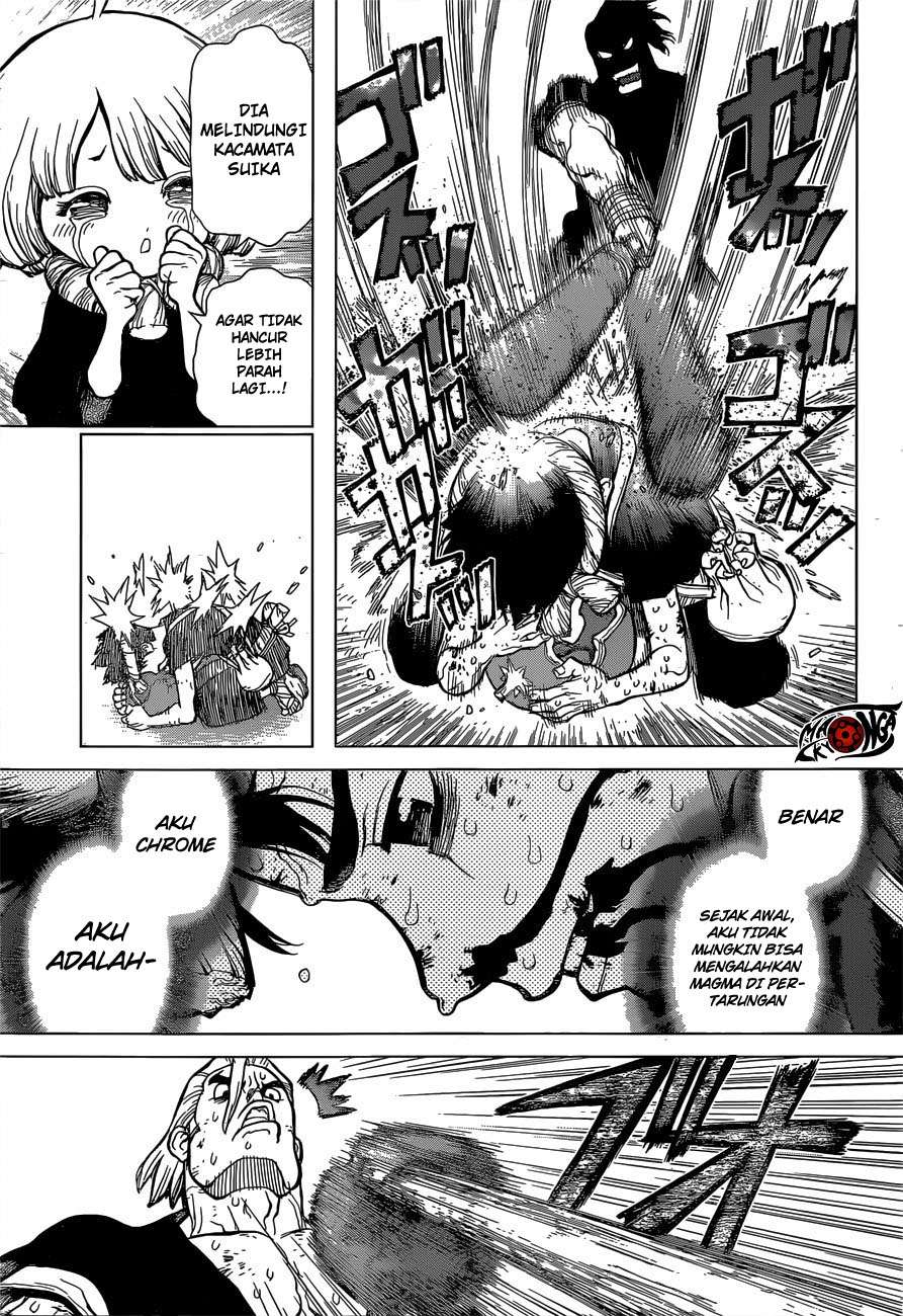 Dr. Stone Chapter 37 Gambar 15