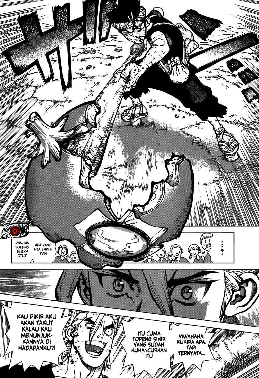 Dr. Stone Chapter 37 Gambar 16