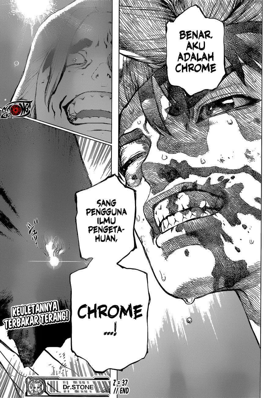 Dr. Stone Chapter 37 Gambar 19