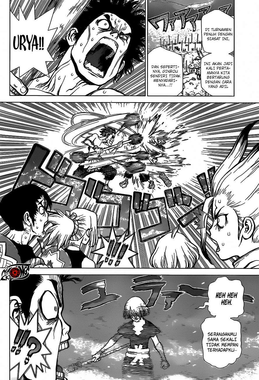 Dr. Stone Chapter 37 Gambar 3