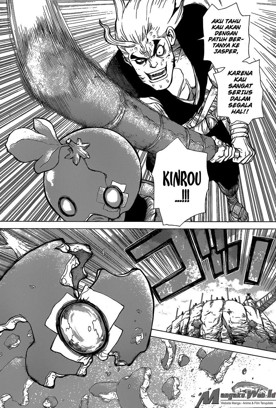 Dr. Stone Chapter 36 Gambar 6