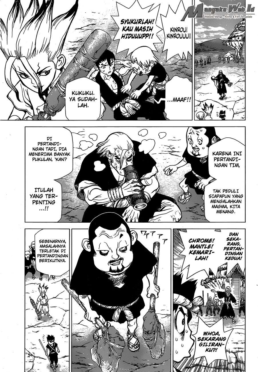Dr. Stone Chapter 36 Gambar 9